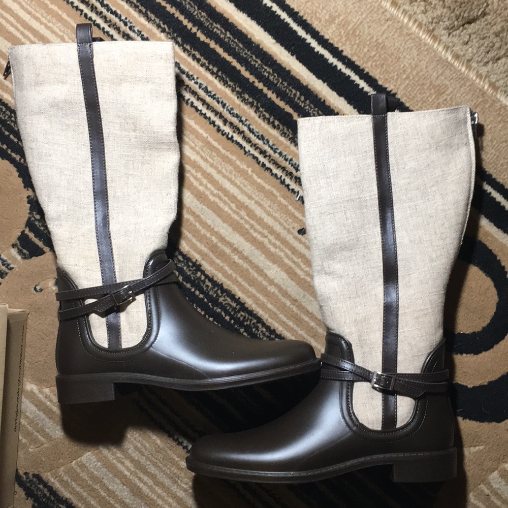 Dirty Laundry Rizal Rain Boot Size 8